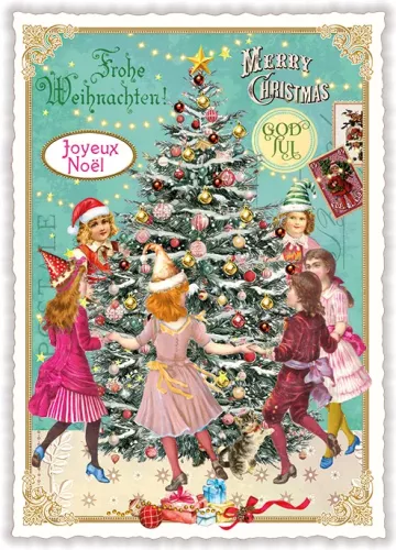 Merry Christmas (Portrait) TS058