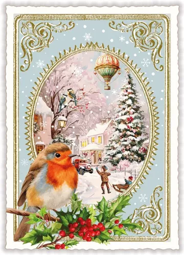 Christmas Without Text (Portrait) TS059