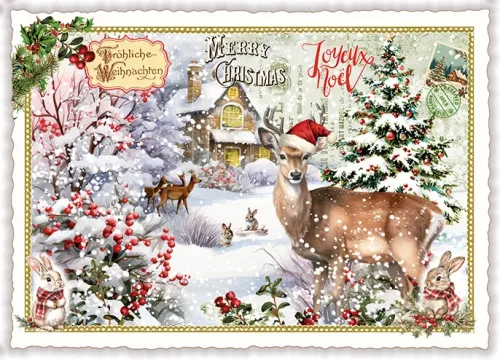 Merry Christmas (Landscape) TS059