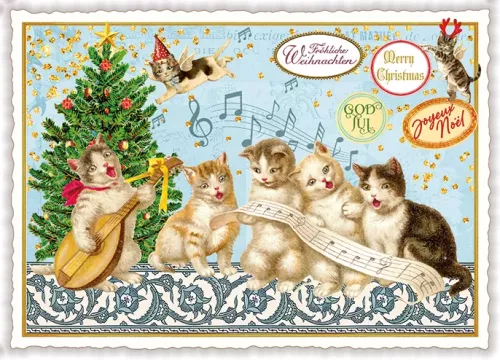 Merry Christmas (Landscape) TS059