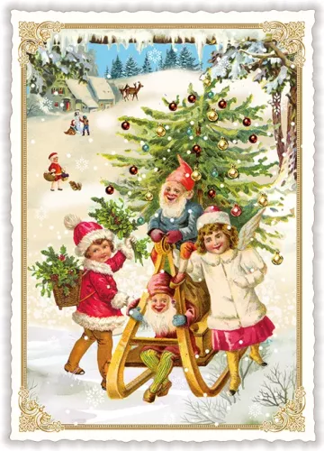 Christmas Without Text (Portrait)