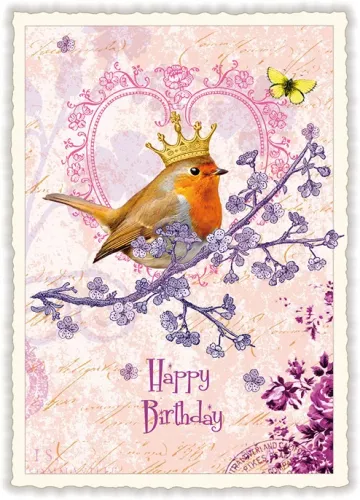 Happy Birthday Postcard