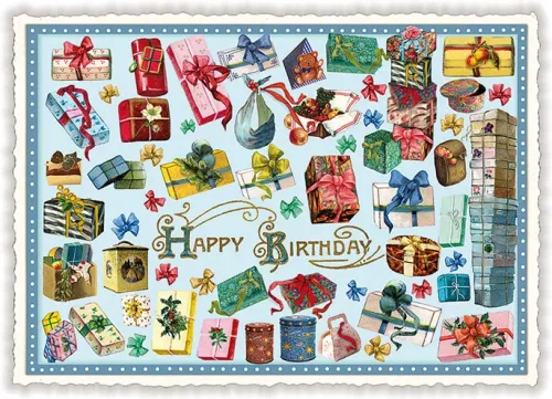 Happy Birthday, Postcard