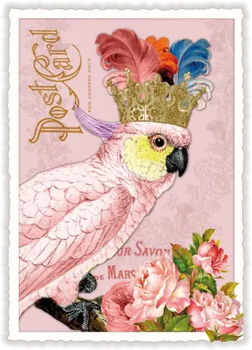 Cockatoo, Postcard
