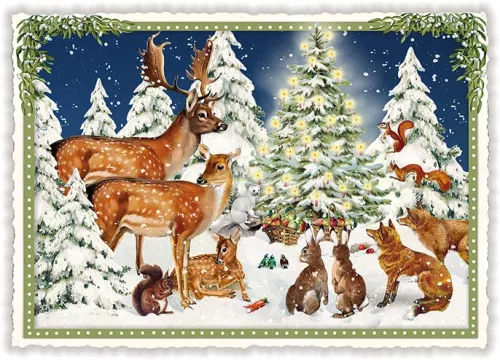Christmas Without Text (Landscape) TS037 TS041