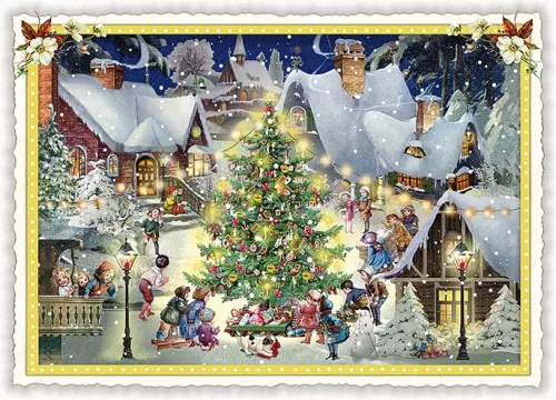 Christmas Without Text (Landscape) TS037