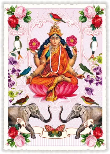 Lakshimi, Postcard