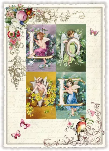 Love, Postcard