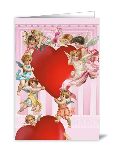 Hearts, Greeting Card