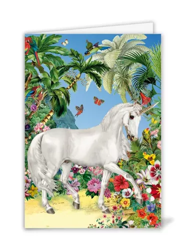 Unicorn, Greeting Card