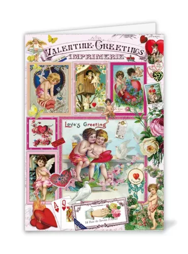 Valentines Greetings, Greeting Card