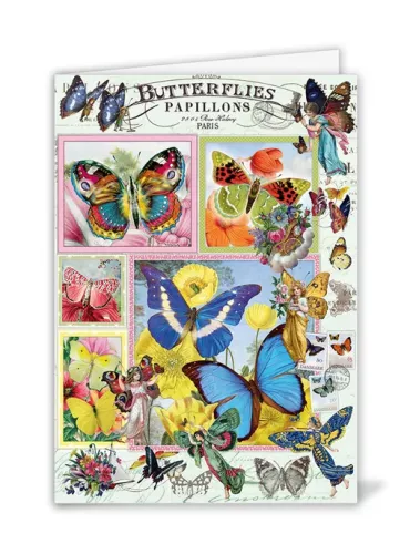 Butterflies, Greeting Card