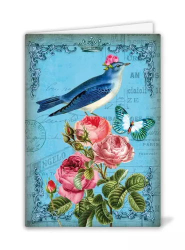 Bird, Greeting Card