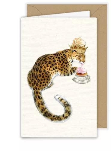 Jaguar, Greeting Card