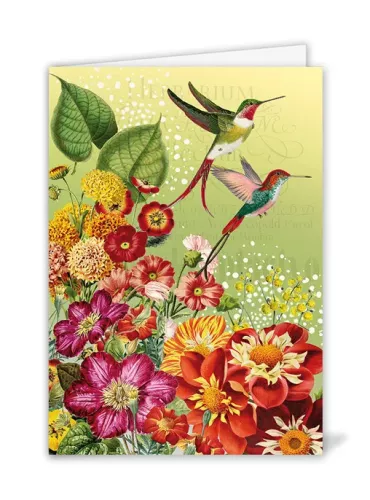 Hummingbird, Greeting Card