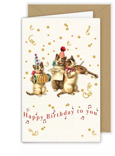 Catorchestra, Greeting Card