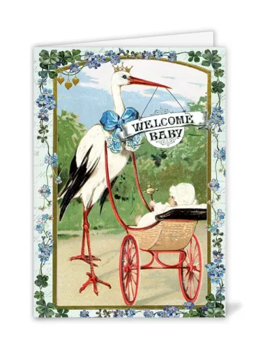 Welcome Baby, Greeting Card