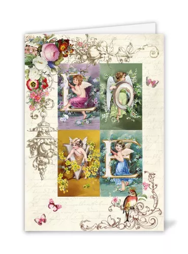 LOVE, Greeting Card