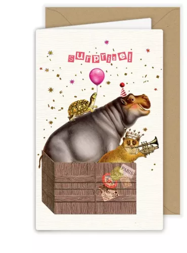 Surprise!, Greeting Card