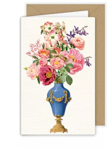 Bouquet of flowers, Greeting Card
