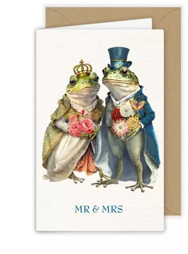 Wedding - Mr & Mrs, Greeting Card