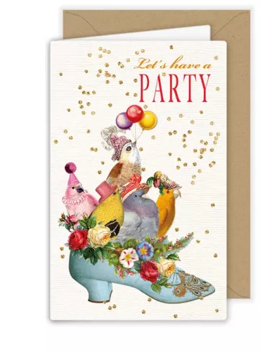 Let's have a party, Greeting Card