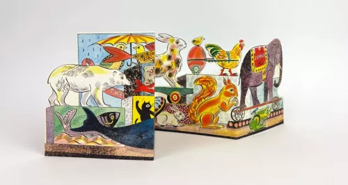 Tin Toys - Polar Bear by Emily Sutton