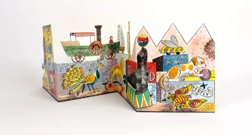Tin Toys - Cats by Emily Sutton