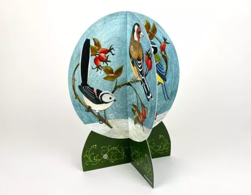 Snow Globe Advent Calendar by Alice Melvin