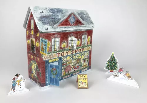 Toy Shop Advent Calendar advent calendar by Emily Sutton