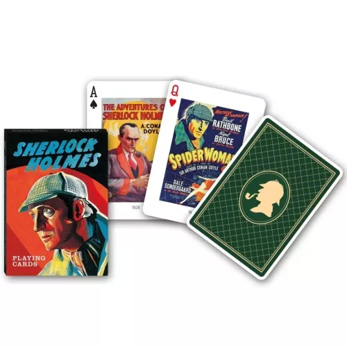 Sherlock Holmes Playing Cards