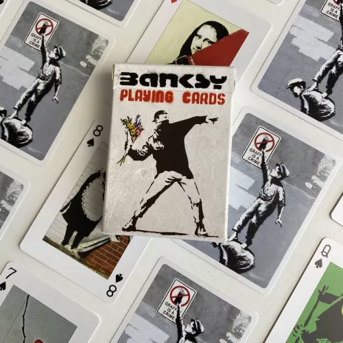 Banksy Playing Cards