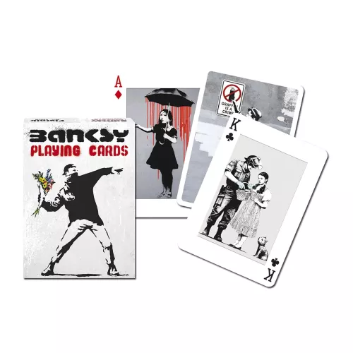Banksy Playing Cards