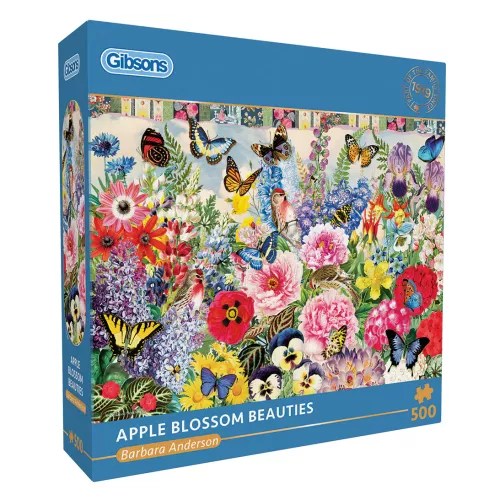 Apple Blossom Beauties (500) Puzzle
