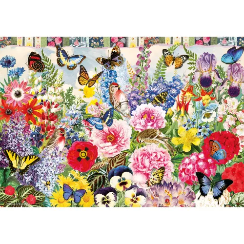 Apple Blossom Beauties (500) Puzzle