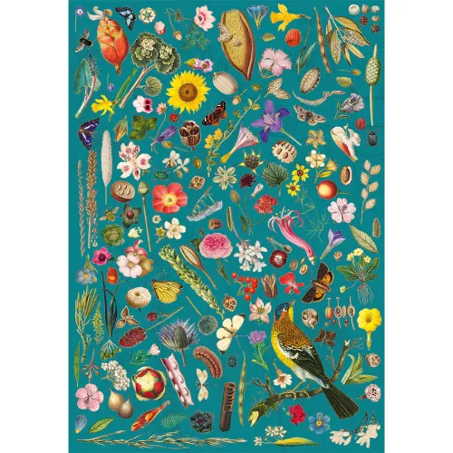 RHS: Floral Fantasy 500 Piece Puzzle