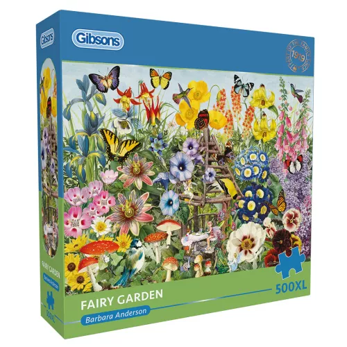 Fairy Garden (500XL) Jigsaw Puzzle