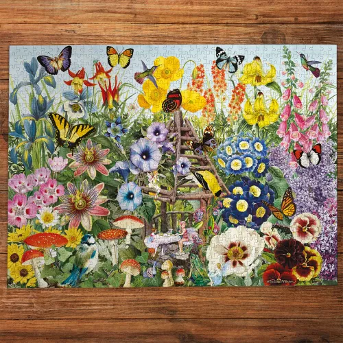 Fairy Garden (1000) Jigsaw Puzzle