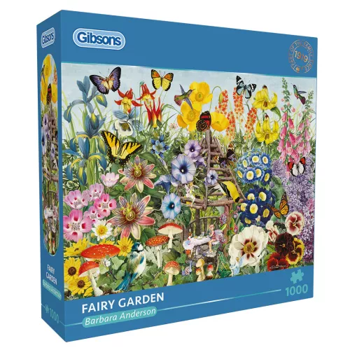 Fairy Garden (1000) Jigsaw Puzzle