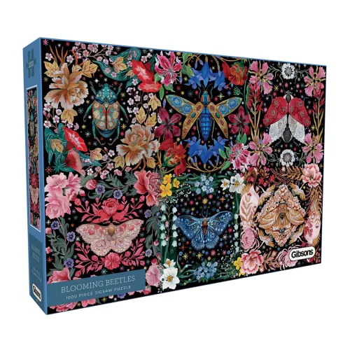 Blooming Beetles 1000 Piece Puzzle