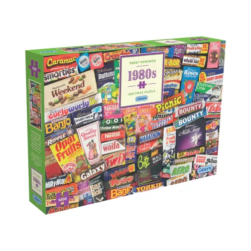 1980s Sweet Memories (1000) Jigsaw Puzzle