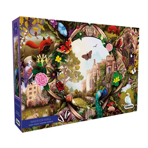 Haddon Hall (1000) Jigsaw Puzzle