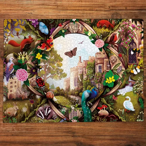 Haddon Hall (1000) Jigsaw Puzzle