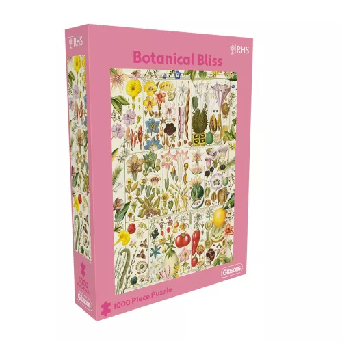 RHS: Botanical Bliss (1000) Jigsaw Puzzle