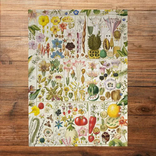RHS: Botanical Bliss (1000) Jigsaw Puzzle