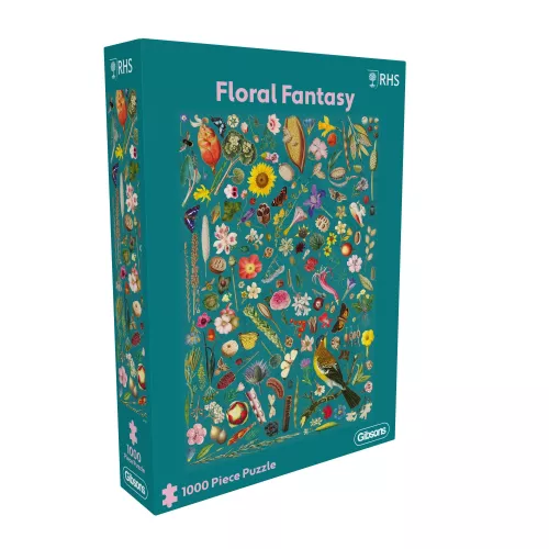 RHS: Floral Fantasy (1000) Jigsaw Puzzle