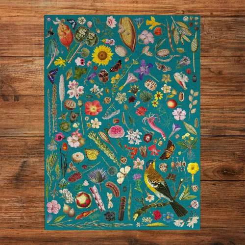 RHS: Floral Fantasy (1000) Jigsaw Puzzle