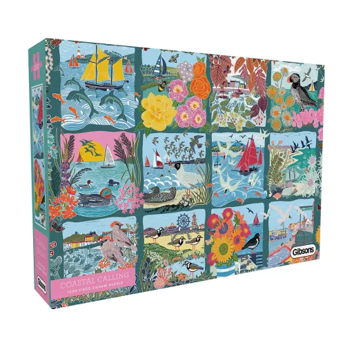Coastal Calling 1000 Piece Puzzle