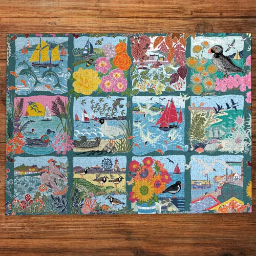 Coastal Calling 1000 Piece Puzzle