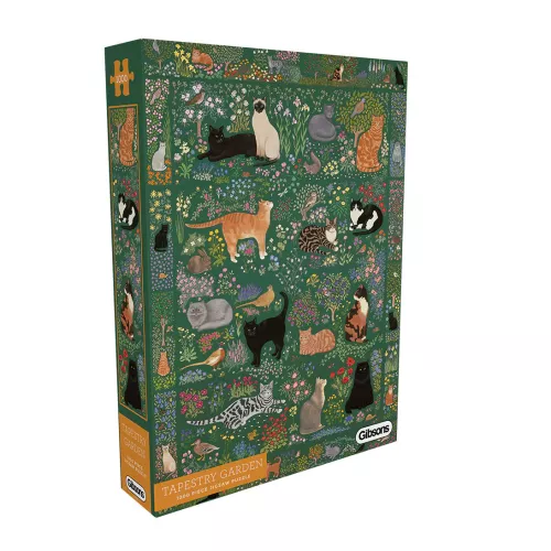 Tapestry Garden (1000) Jigsaw Puzzle